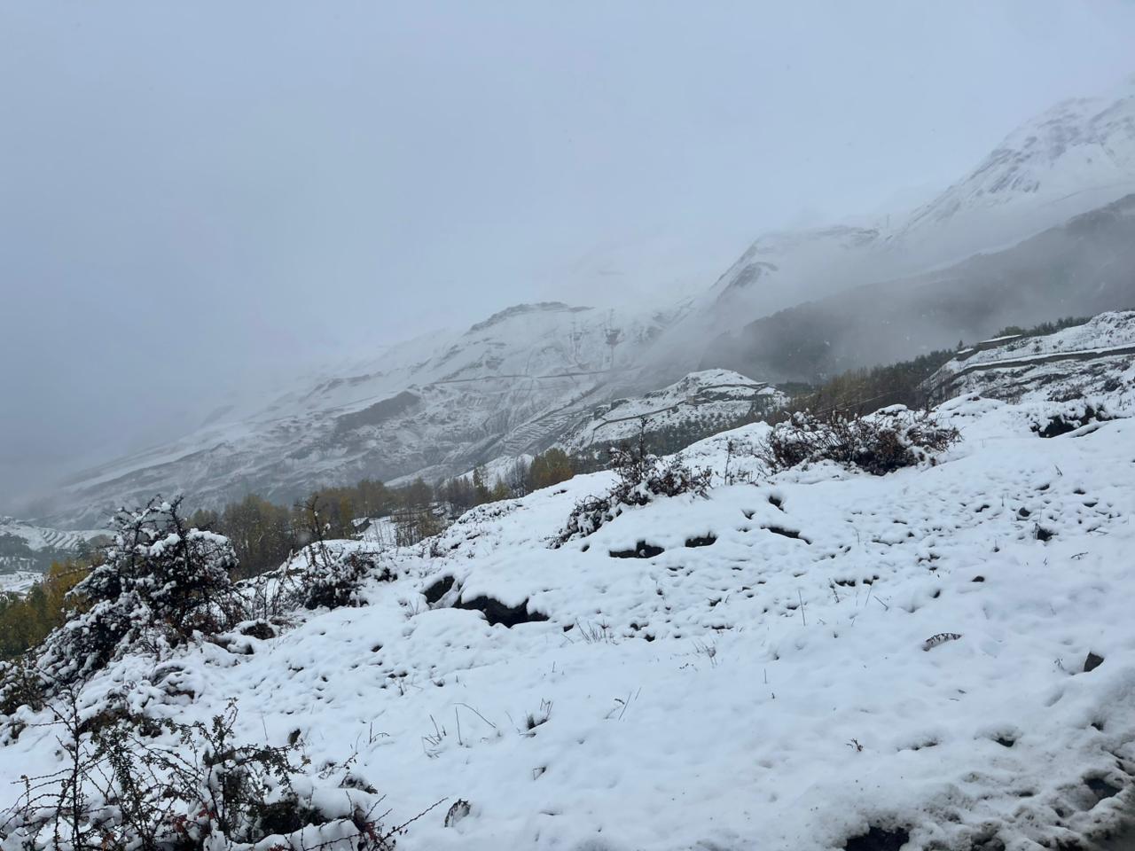 आजको मौसम : यी भूभागहरुमा वर्षासहित हिमपातको सम्भावना